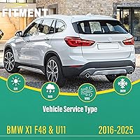 Vista 92 de 26" 20" 16" Windshield Wiper Blades Replacement for Dodge Grand Caravan 2008-2020 / Chrysler Town & Country 2008-2016 Premium All Weather Front Rear