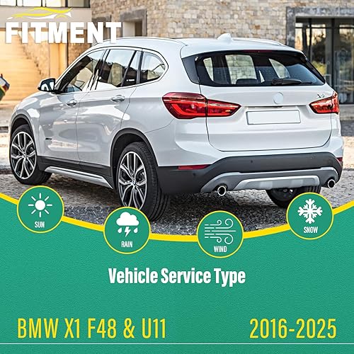 Vista 92 de 26" 20" 16" Windshield Wiper Blades Replacement for Dodge Grand Caravan 2008-2020 / Chrysler Town & Country 2008-2016 Premium All Weather Front Rear