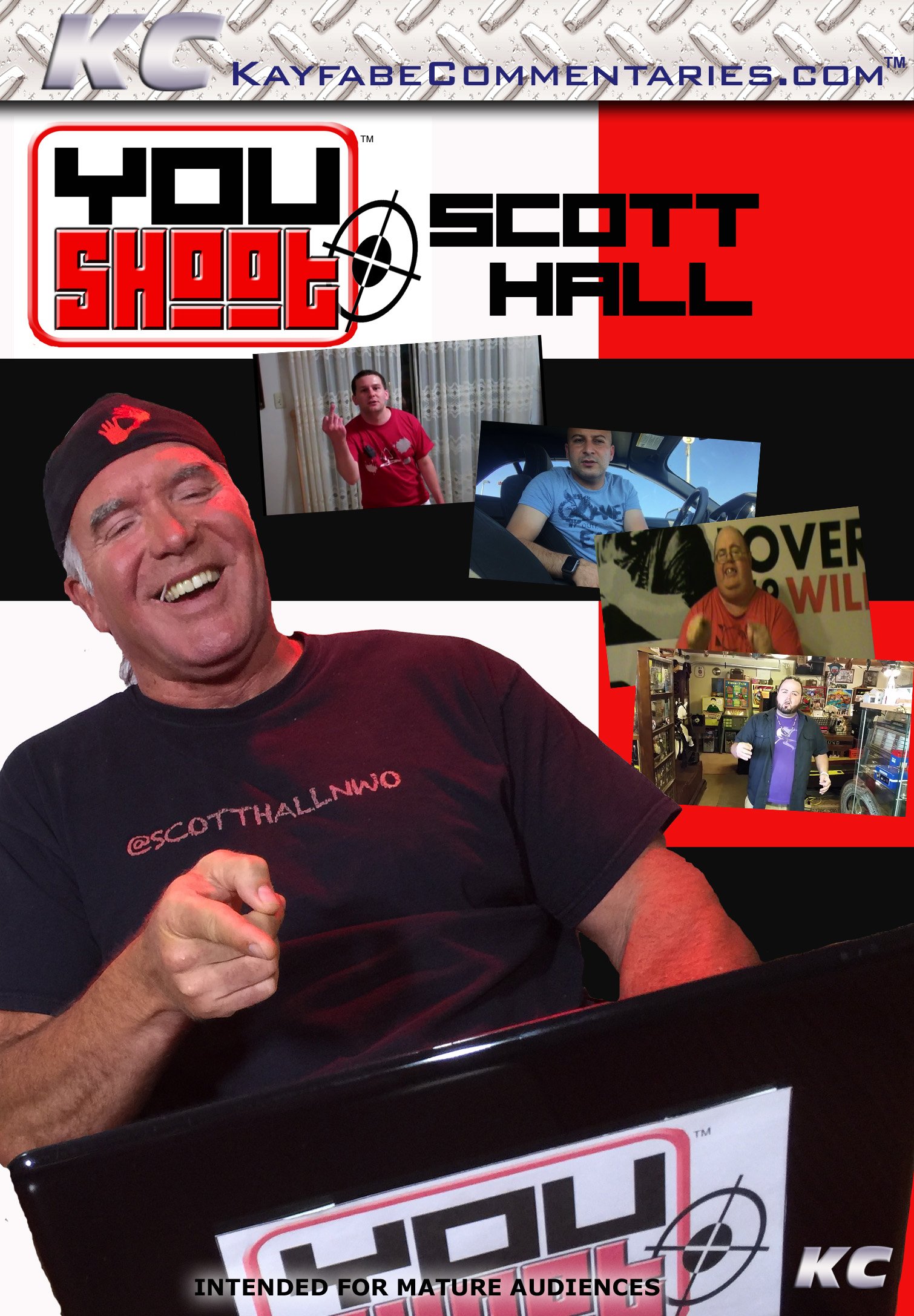 Official YouShoot Interview with Scott Hall DVD