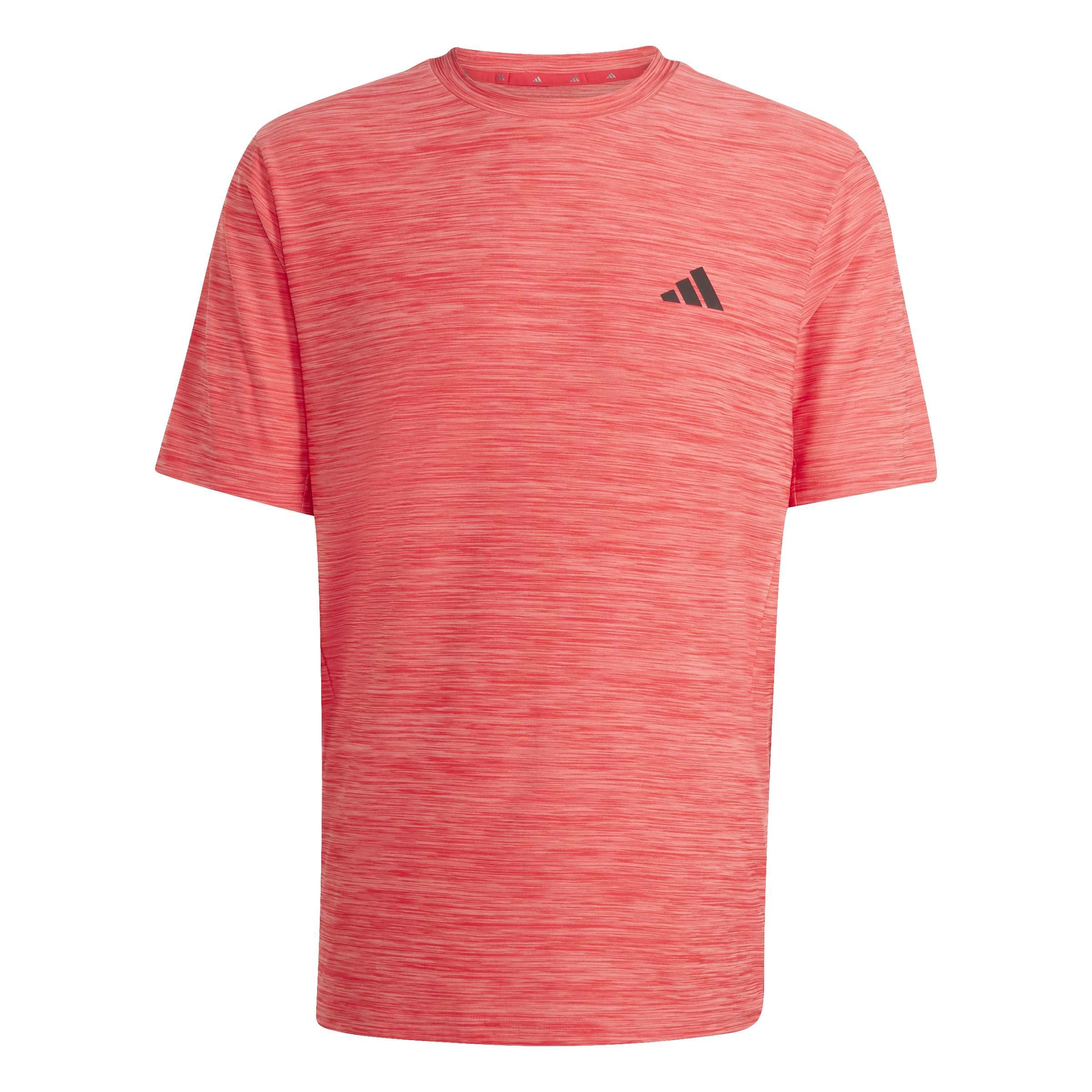 adidas Men's Workout Essentials Flex Shirt, Pure Ruby Mel., XL