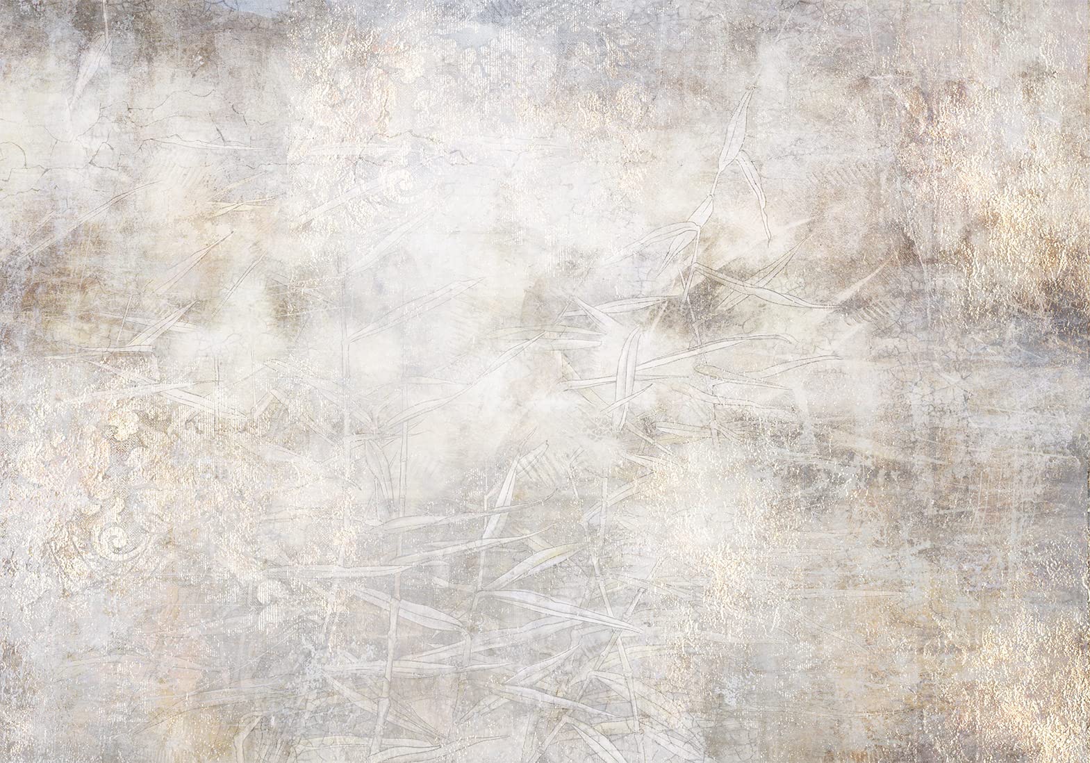 murando - Carta da Parati Adesiva Astratto 441x315 cm Fotomurali Adesivi Murali Rivestimento Parete Moderna per Pareti Adesiva Muro Decorativo Fotomurale Aspetto concreto Natura Retro come dipinto