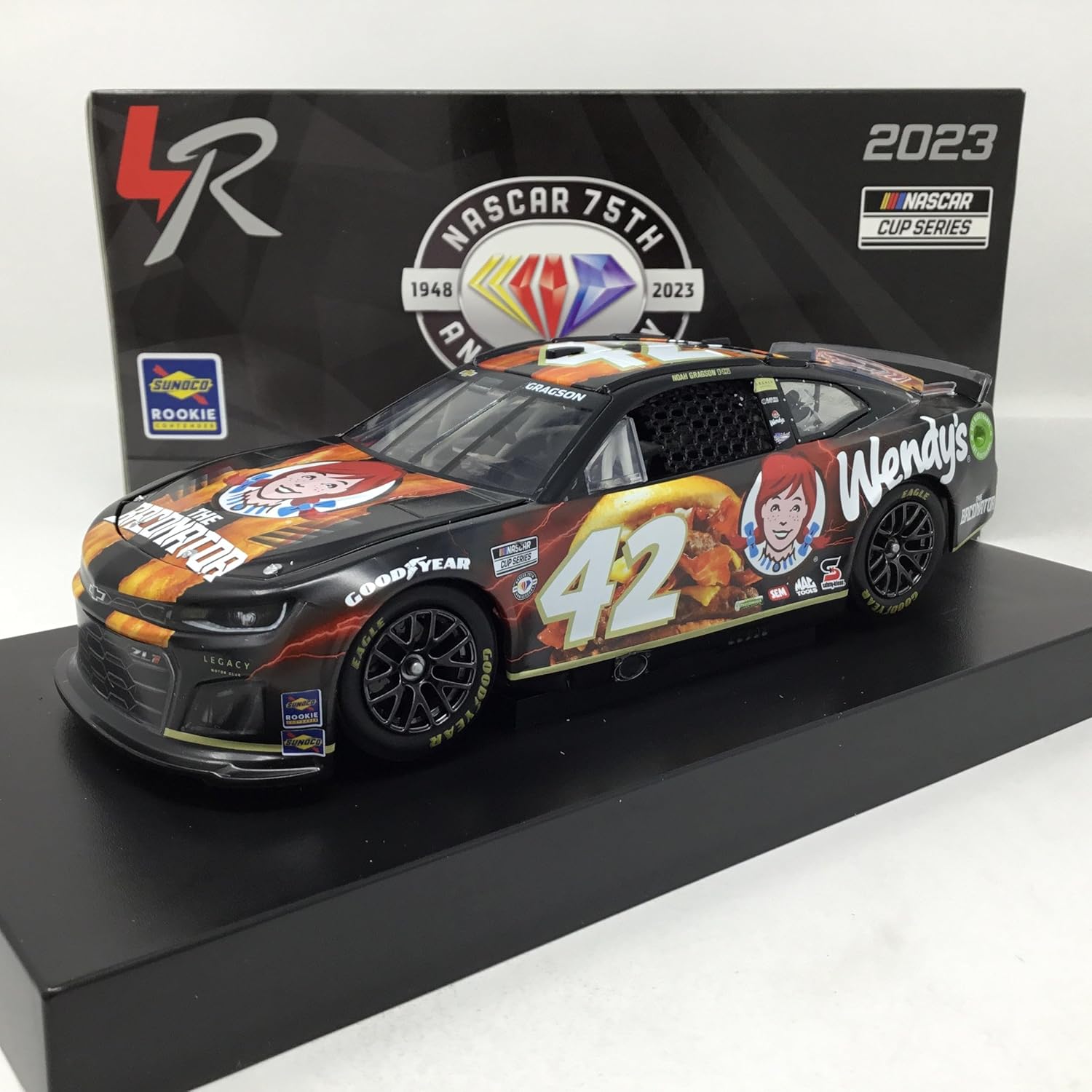 Noah Gragson 2023 Wendy Baconator 1:24 Diecast