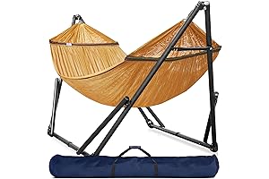 Tranquillo Double Hammock with Stand Included