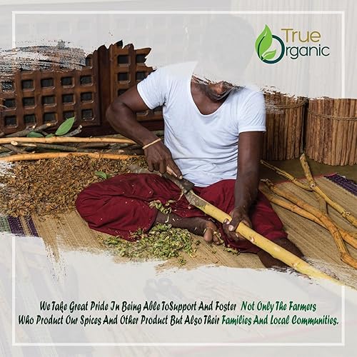 Miniatura 8 de True Organic Canela en polvo pura de Ceilán, 1 libra, grado premium, sin gluten, certificado USDA y Kosher, polvo de canela molida orgánica, sin