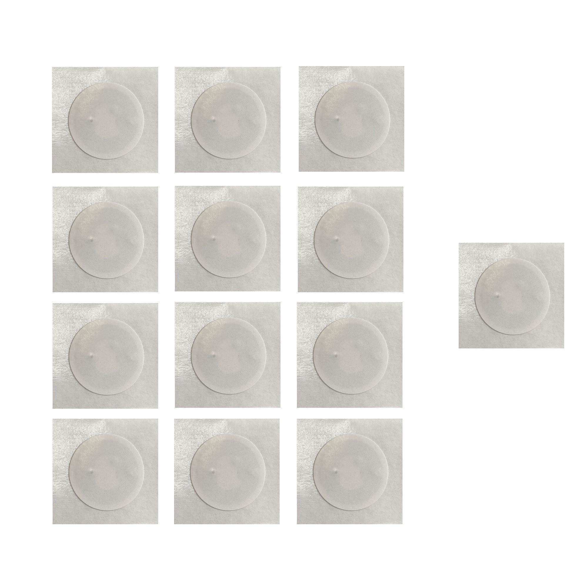 13 x NTAG215 NFC Tags 25mm-1inch - 100% Guaranteed to Tagmo - 12+1 Bonus Pieces NTAG 215 NFC Sticker Packs - 504 Bytes Programmable Memory - by Fast and Produce