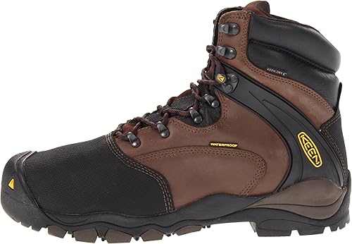 Miniatura 7 de Keen Utility Louisville6 Int Met Cuero Impermeable Punta de Acero para Hombre