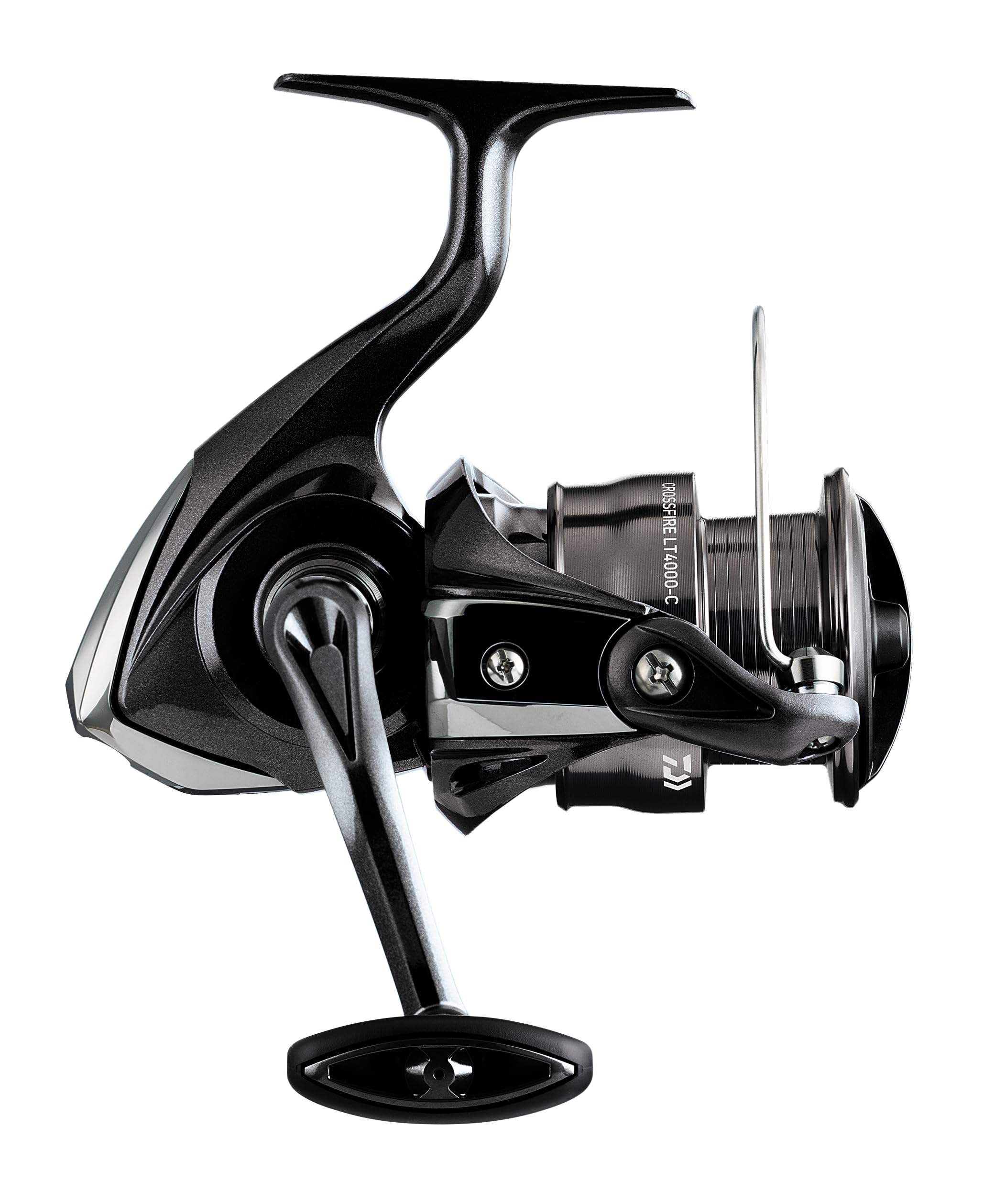 Daiwa Kołowrotek obrotowy Crossfire LT - lekka konstrukcja AIRDRIVE Digigear, wytrzymała szpula LC-ABS, system ATD Type-L Drag