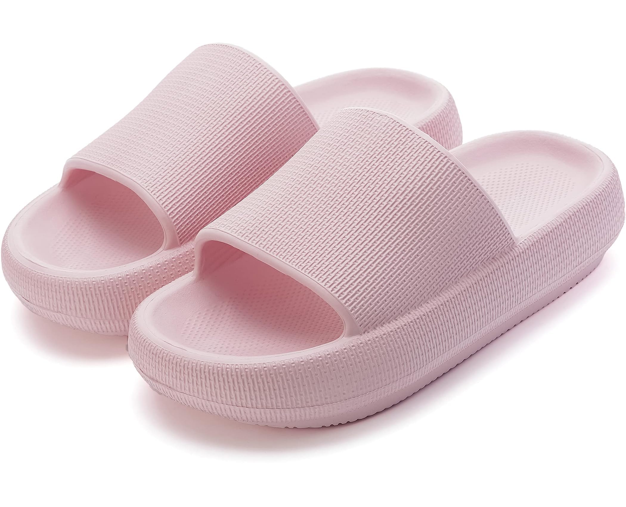Misolin Ciabatte Donna Estive Nuvola Pantofole Uomo Doccia Sandali Comode Piscina Spiaggia Antisudore Slide Antiscivolo Scarpe da casa Interni ed Esterni