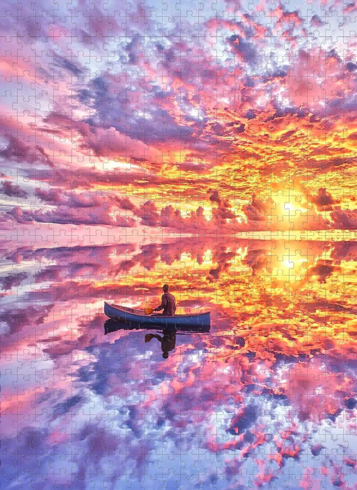 Puzzle in legno per adulti da 3000 pezzi Tramonto mare Barca a vela Regalo Tempo libero Intrattenimento Decorazione per feste