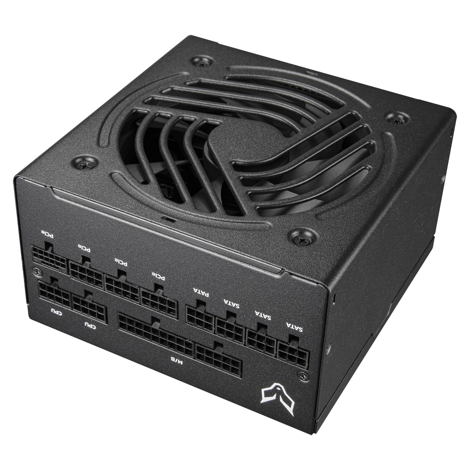 Fox Spirit HG 750 - Alimentation PC 80PLUS Gold 750W - 100% modulaire - ATX 3.1 - Câble PCIe 5.1 / 12V-2x6 - JP Cap condensateur Primaire Japonais - Format ATX/EPS