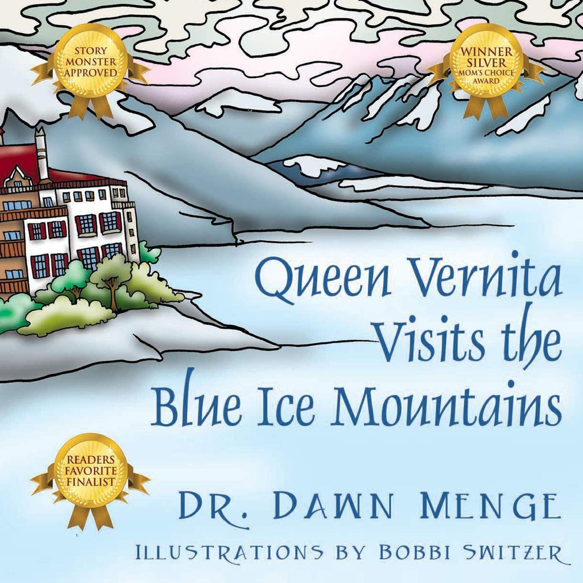 Cover art for Queen Vernita Visits the Blue Ice Mountains
