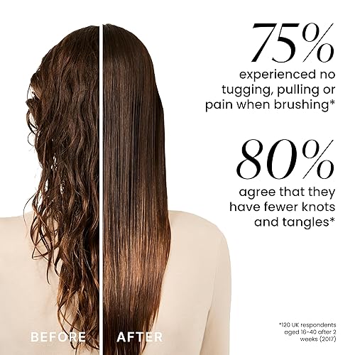 Miniatura 6 de Tangle Teezer El mejor cepillo desenredante para cabello húmedo y seco  Para todo tipo de cabello  Elimina nudos y reduce la rotura  Azul Mezclilla