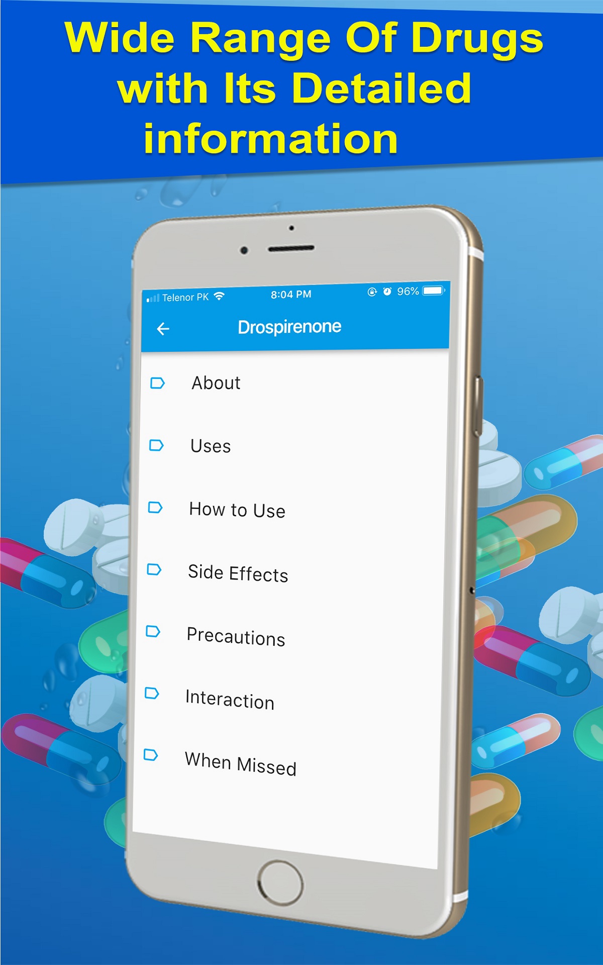 Drugs Dictionary Free Offline - Medication, Dosage, Usage-Amazonアプリストアのアプリ