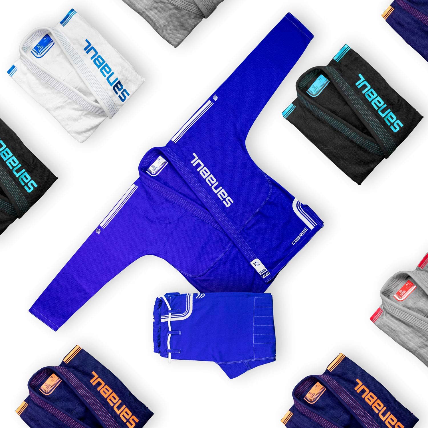 Buy SanabulCore Competition BJJ Gi for Men Premium Brazilian Jiu