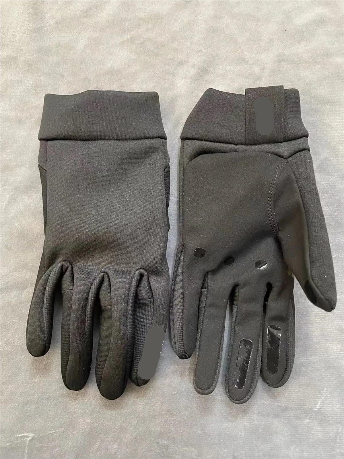 Guantes de escalada for deportes al aire libre, gruesos, resistentes viento y frío, terciopelo invierno, 2 pares Para MontañIsmo