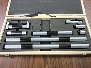 100-1700mm Metric Inside Micrometer, 0.01mm Graduation Part# 404-M1700