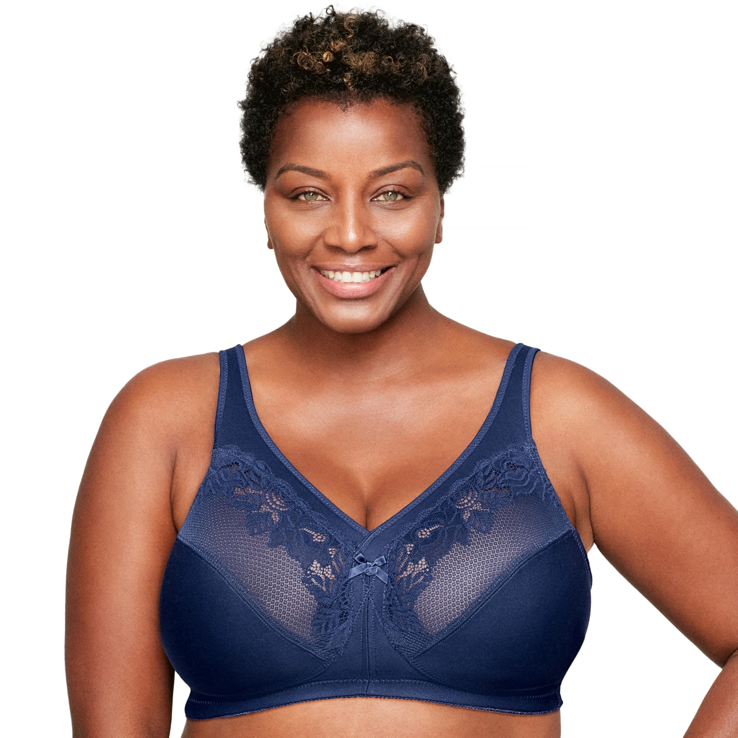 Glamorise 1003 - Soutien-gorge de tous les jours - Emboîtant - Femme