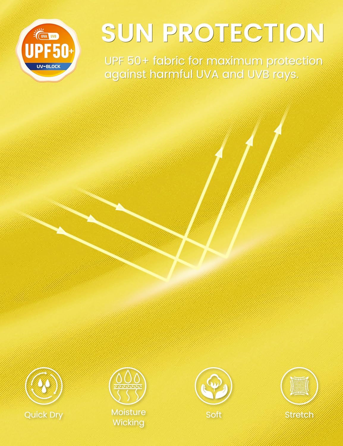 MAGCOMSEN Men's Sleeveless Shirts Quick Dry Tank Tops UPF 50+ Gym Muscle Workout Summer Beach Swim Shirt - Image 4