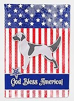 Vista 1072 de Caroline's Treasures BB4243GF Bandera de jardín con texto en inglés «Merry Christmas» con texto en inglés «Merry Christmas», bandera decorativa