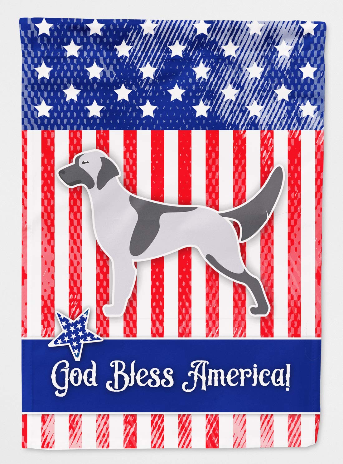 English Setter Flag cadeau idéal pour maître de chien drapeau de maison grand format