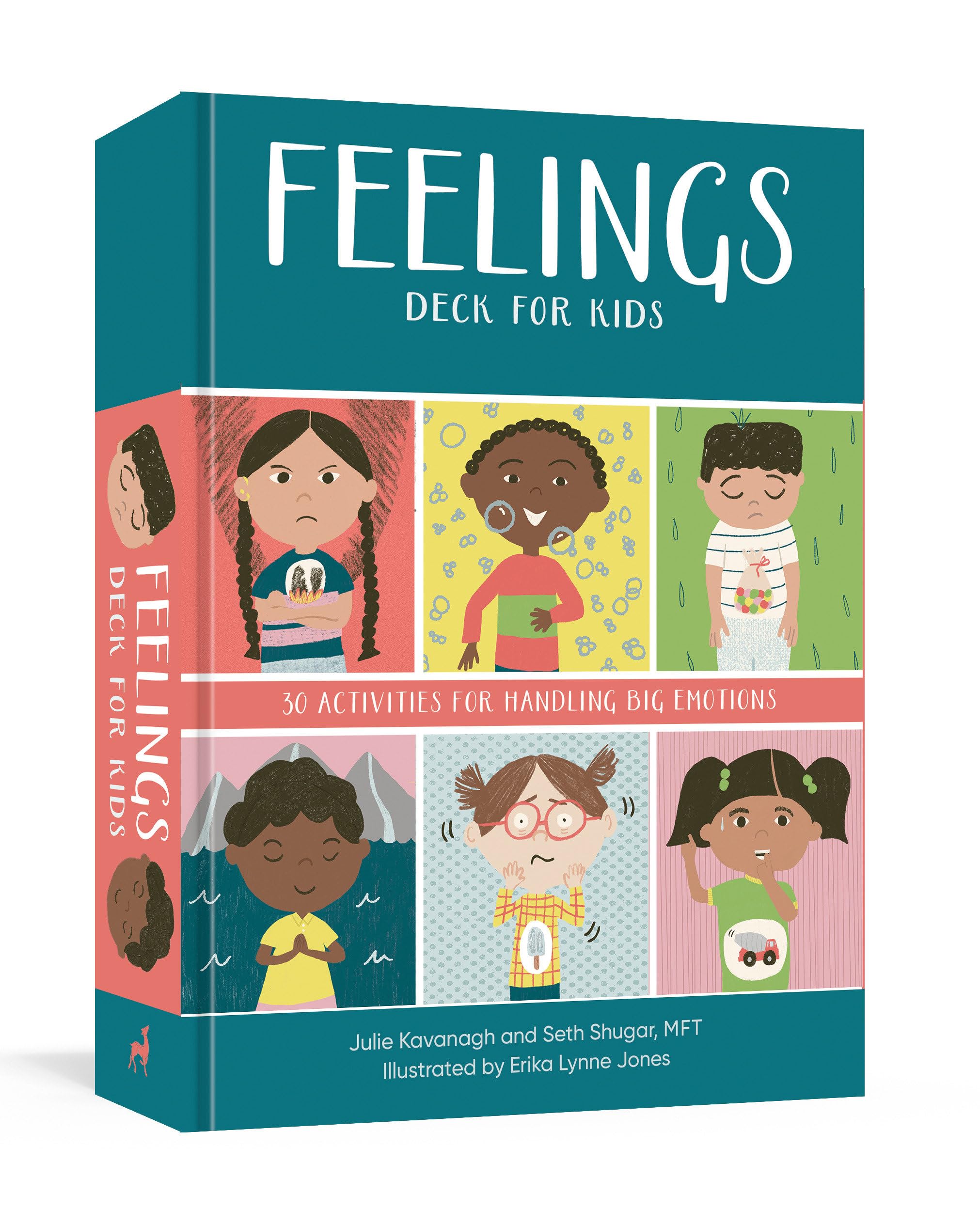 Feelings Deck for Kids: 30 Activities for Handling Big Emotions
