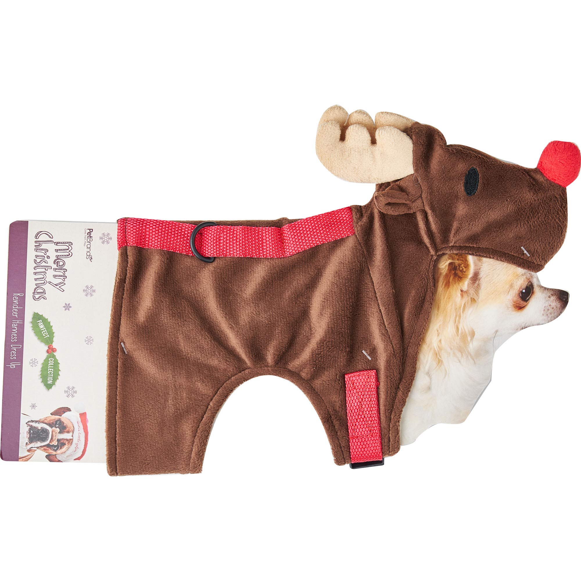 JTF Reindeer Harness Dog Pet Fancy Dress Up