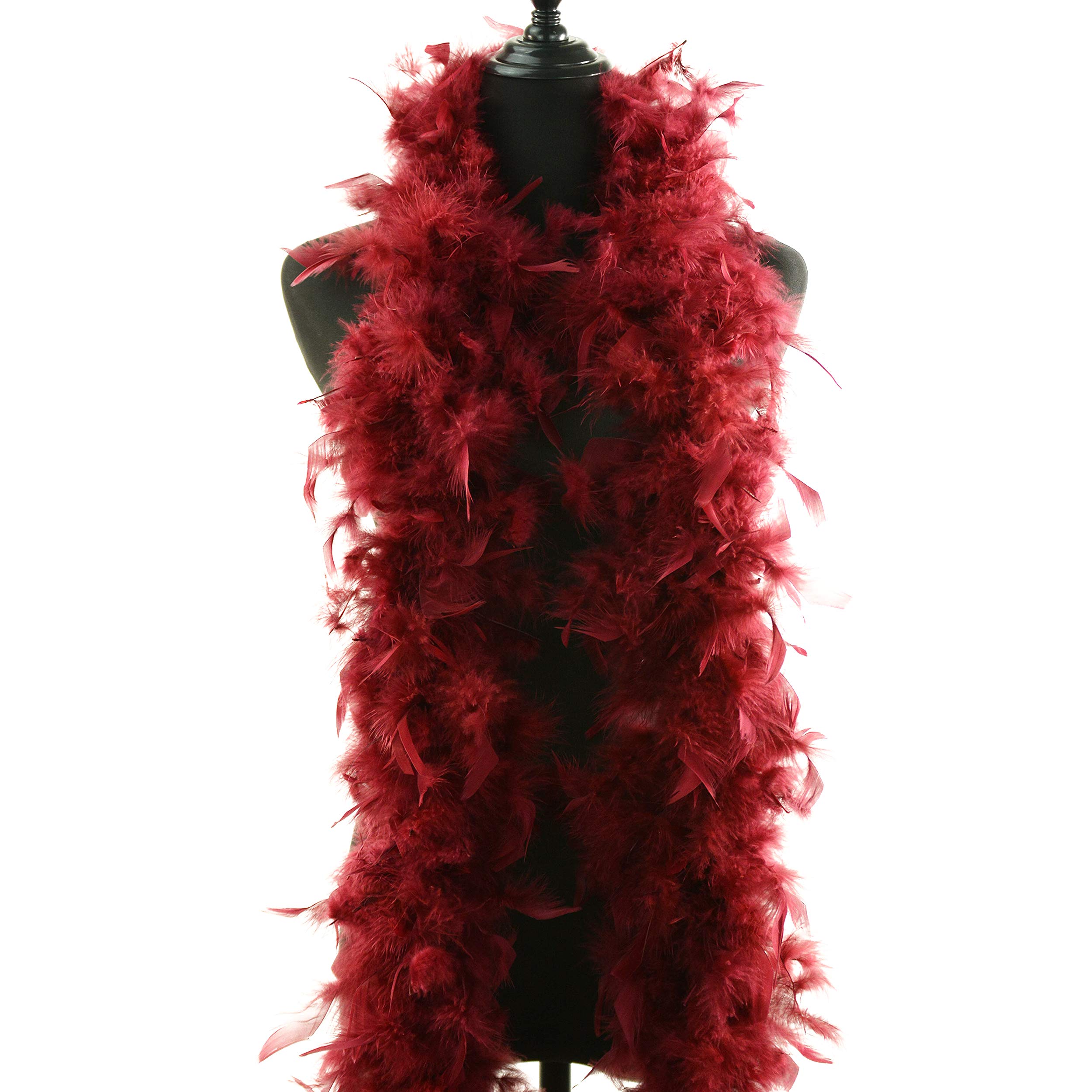 Turkey Chandelle Feather Boa - 72 inch 60 Gram