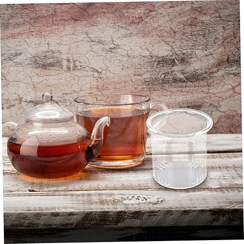 Miniatura 3 de 3 unids Accesorios para tetera, infusores de té transparentes, filtradores de té, accesorios para ceremonias de té, filtros de té más empinados,