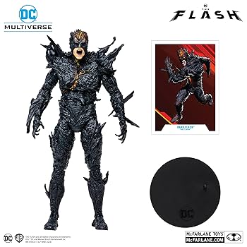 dcマルチバース アメコミ フィギュア　ダーケストナイト　フラッシュ マクファーレントイズ DC マルチバース 7インチ アクション