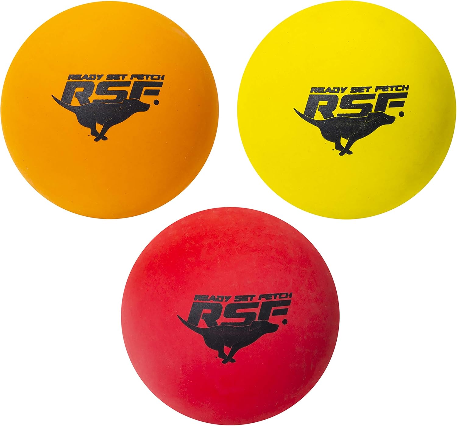 Pet Supplies Franklin Sports Pet Supply High Bounce Fetch Balls for
