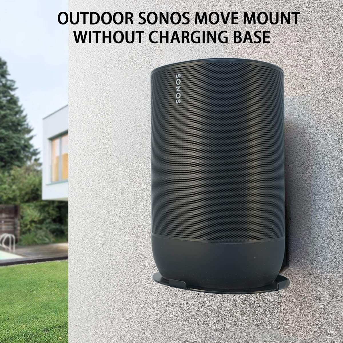 Monzlteck Wall Mount for SONOS Move,Compatible with Move1 and Move2. - Image 5