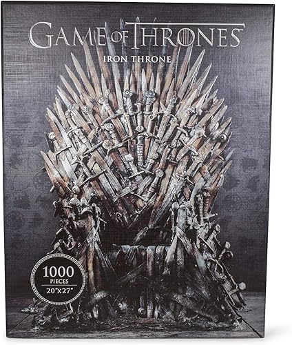 Miniatura 1 de Dark Horse Deluxe Juego de Tronos: Iron Throne Deluxe Puzzle (1000 piezas)