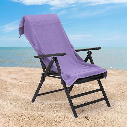 Miniatura 9 de MoNiBloom Juego de 11 toallas de baño 100% algodón para baño, hogar, spa, gimnasio, ducha, contiene 1 toalla de baño de 27 x 54 pulgadas, 2 toallas