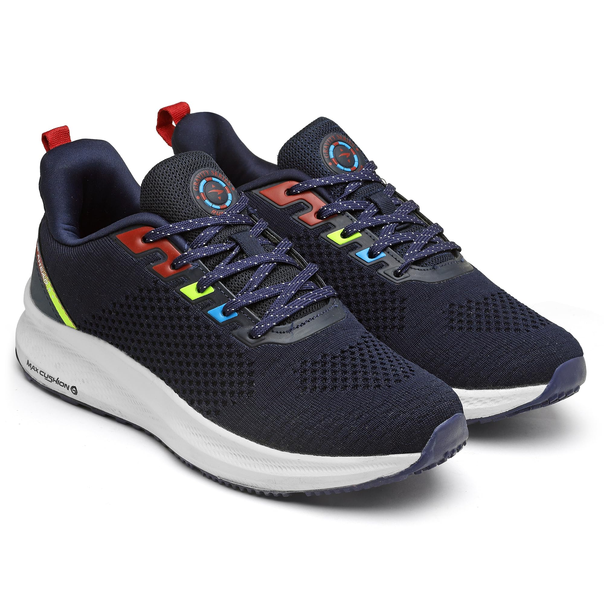 ASIAN Sports Shoes for Men | Soft Cushioned Insole || HIGHSPEED-01 Running Shoes for Men Navy (B0D5YMW5BJ) Amazon Price History, Amazon Price Tracker