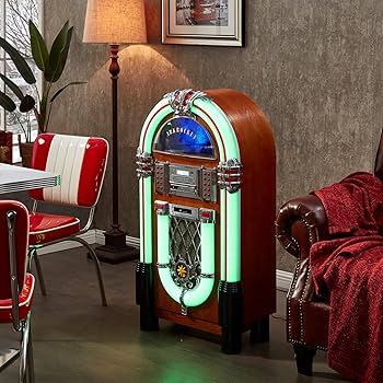 12inchLP／ Autobiography In Jaz Arkrocket Full Size Jukebox - Versatile Retro Music Experience
