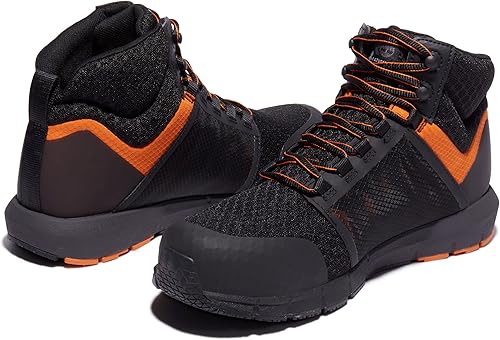 Miniatura 7 de Timberland PRO Radius Mid Composite Safety Toe Zapato de trabajo deportivo industrial para hombre