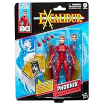 Hasbro Marvel Legends Series, Phoenix (Rachel Summers), action figure degli X-Men