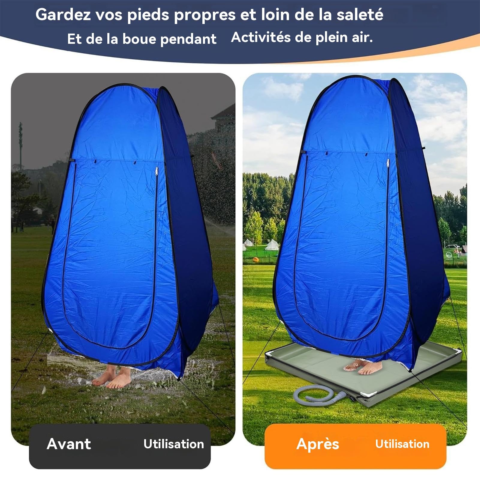Składana Natryskowa Na Camping Zewnętrzna Składana Baza Kabiny Prysznicowej
