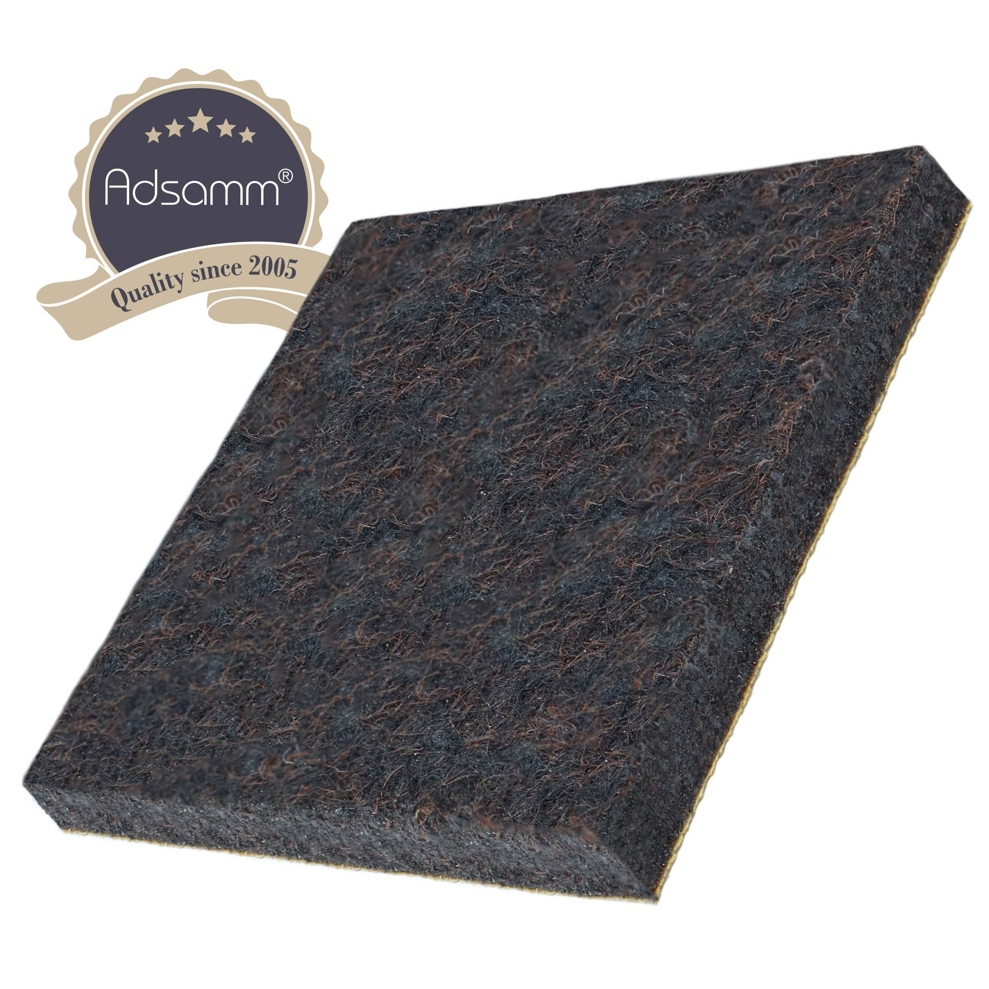 Feutres Extra Forts, Adhésifs, épaisseur De 5,5 Mm, Blancs, Angulaires