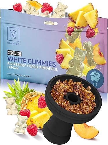 Miniatura 99 de Sabor a cachimba Blueberry Mint Herbal Blue Mist - 2.8 onzas - 2.82 oz de cachimba shisha sin tabaco melaza cachimba tabaco y nicotina Shisha sin