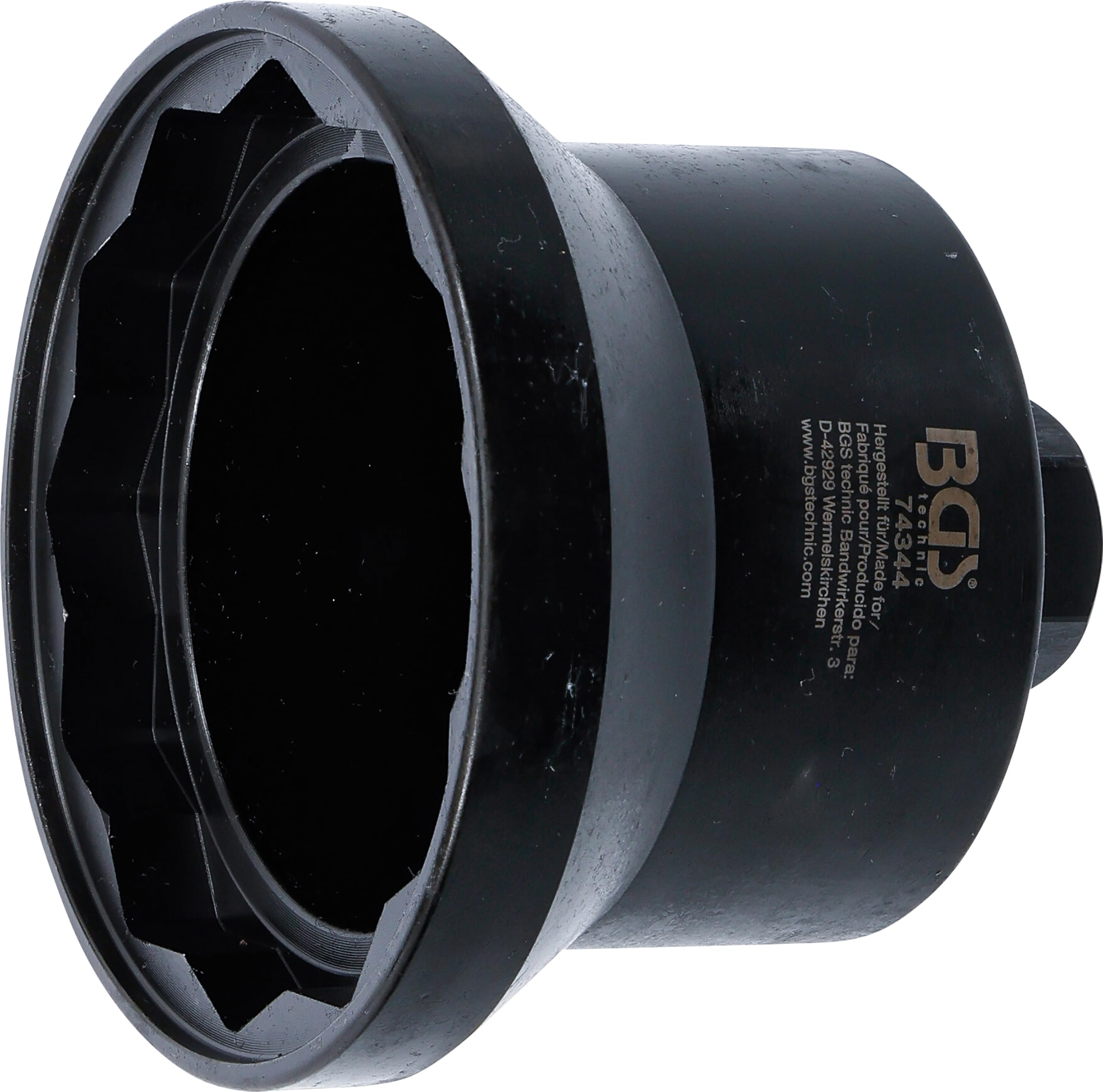 BGS 74344 Chiave per dadi mozzo poligonale 105 mm Iveco Eurotech Cursor