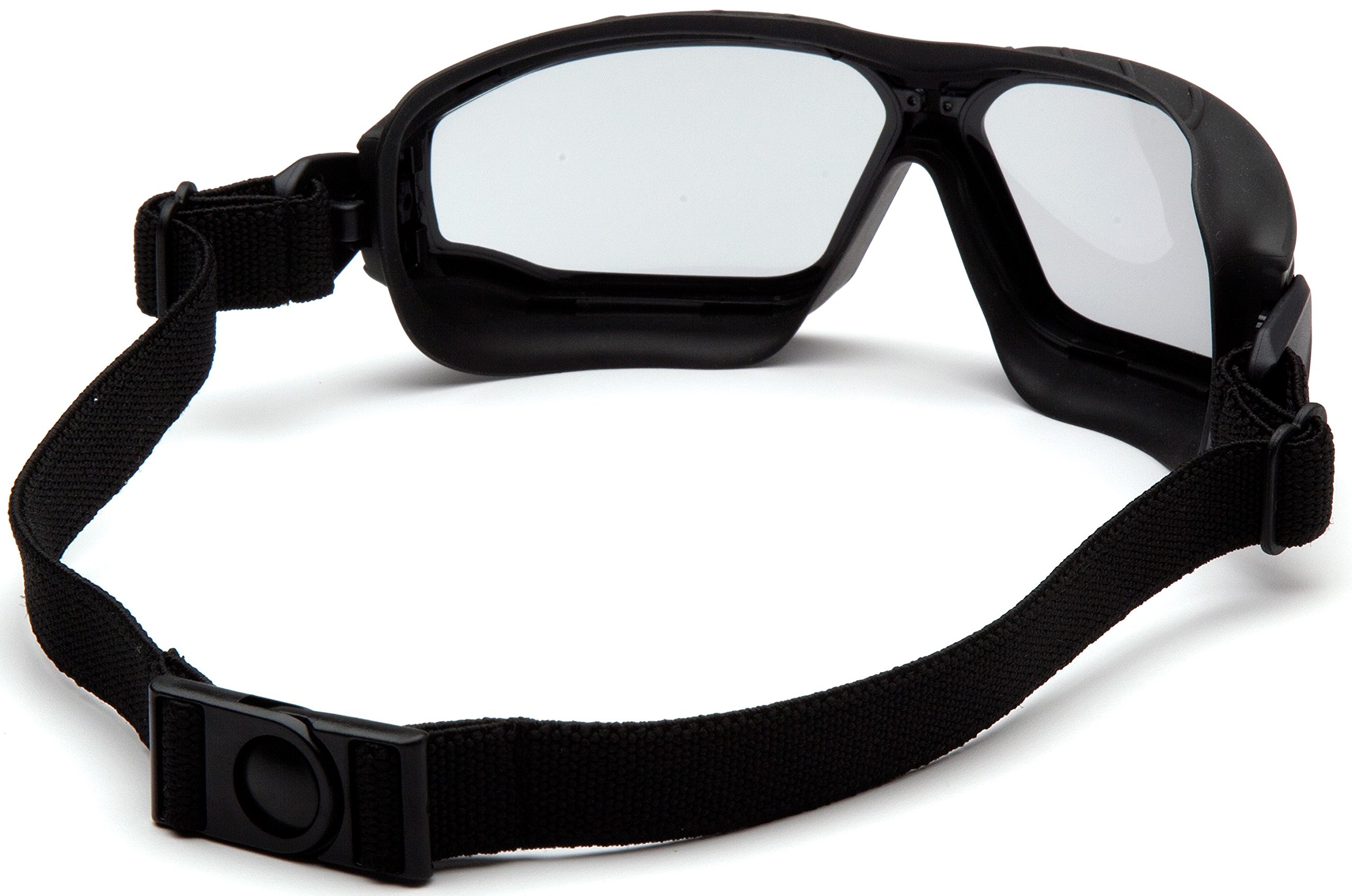 Pyramex Torser Schutzbrille mit verstellbarem Gurt, GB10025TM