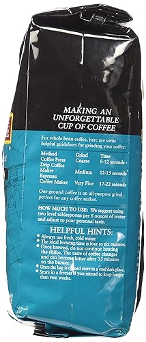 Miniatura 8 de HEB Cafe Ole - Bolsa de café en grano entero, bolsa de 12 onzas (paquete de 3) avellana bávara, tostado oscuro medio (Full City))