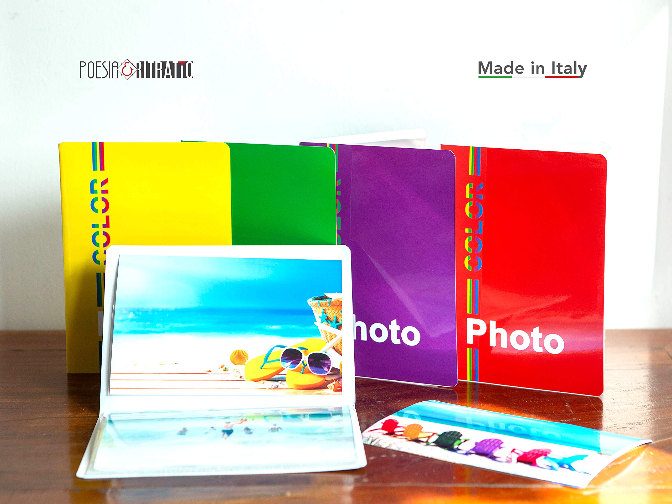 10 Albumini Foto 13x19 Cm - 400 Foto Totali, Copertina Personalizzabile - Foto 4