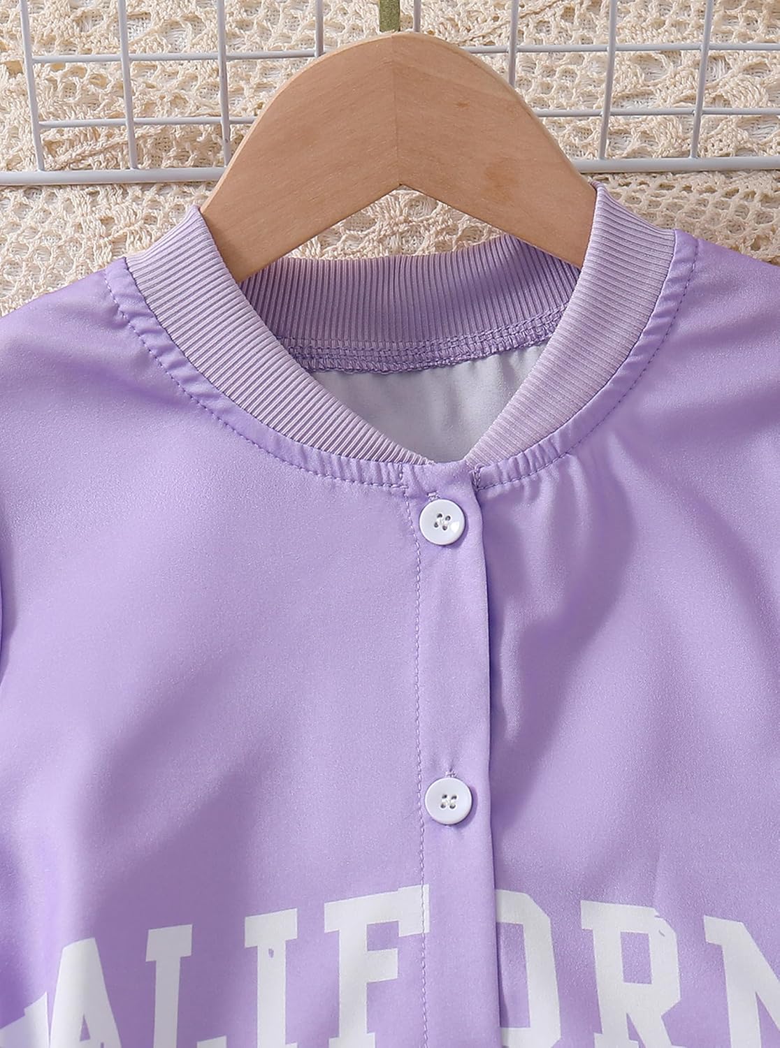 Hilinker Girls 3 Piece Outfits Graphic Tank and Short Sleeve Cardigan with Shorts Set - Image 3