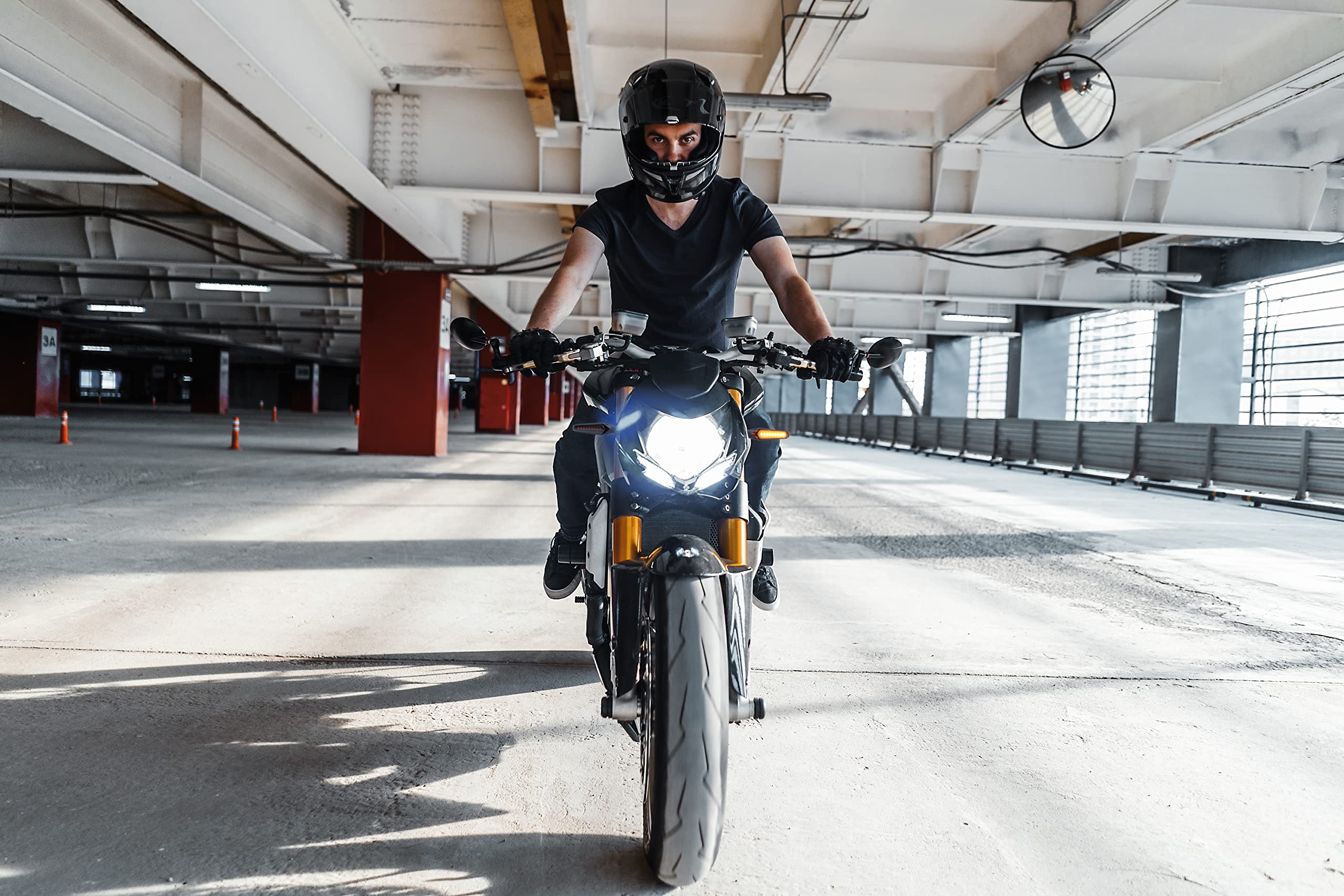 Simda Pro 4 sztuki wyjątkowo jasnych, uniwersalnych kierunkowskazów LED do motocykla, ze znakiem E, sekwencyjny efekt biegowy, quad, ATV, super wygląd i bardzo jasne
