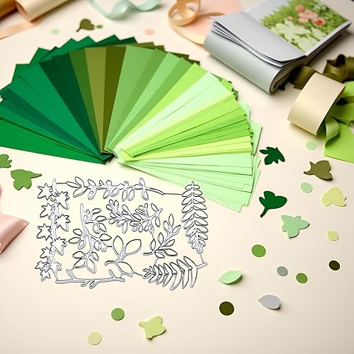 Miniatura 8 de Plantilla de metal para plantas de hojas, hierba, troqueles de corte en relieve, álbum de recortes, álbum de fotos, manualidades, troqueles de