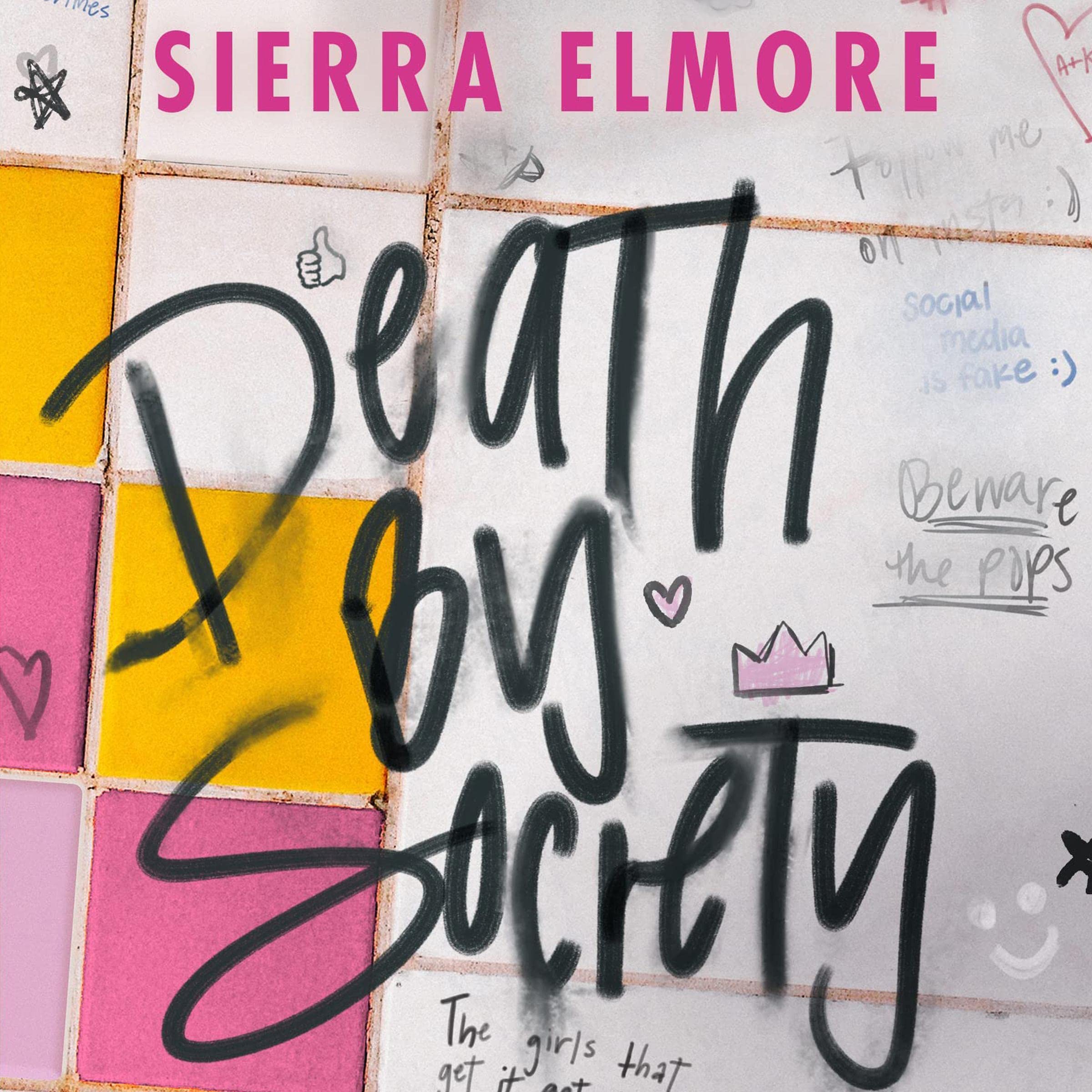 Cover art for Death by Society