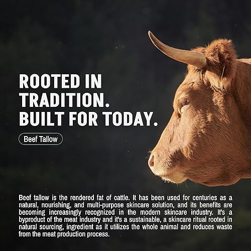 Miniatura 7 de FORGE SKIN Jabón facial de ternera para hombres a base de talla  Limpiador facial hidratante nutritivo matutino  Hidratante de limpieza suave para