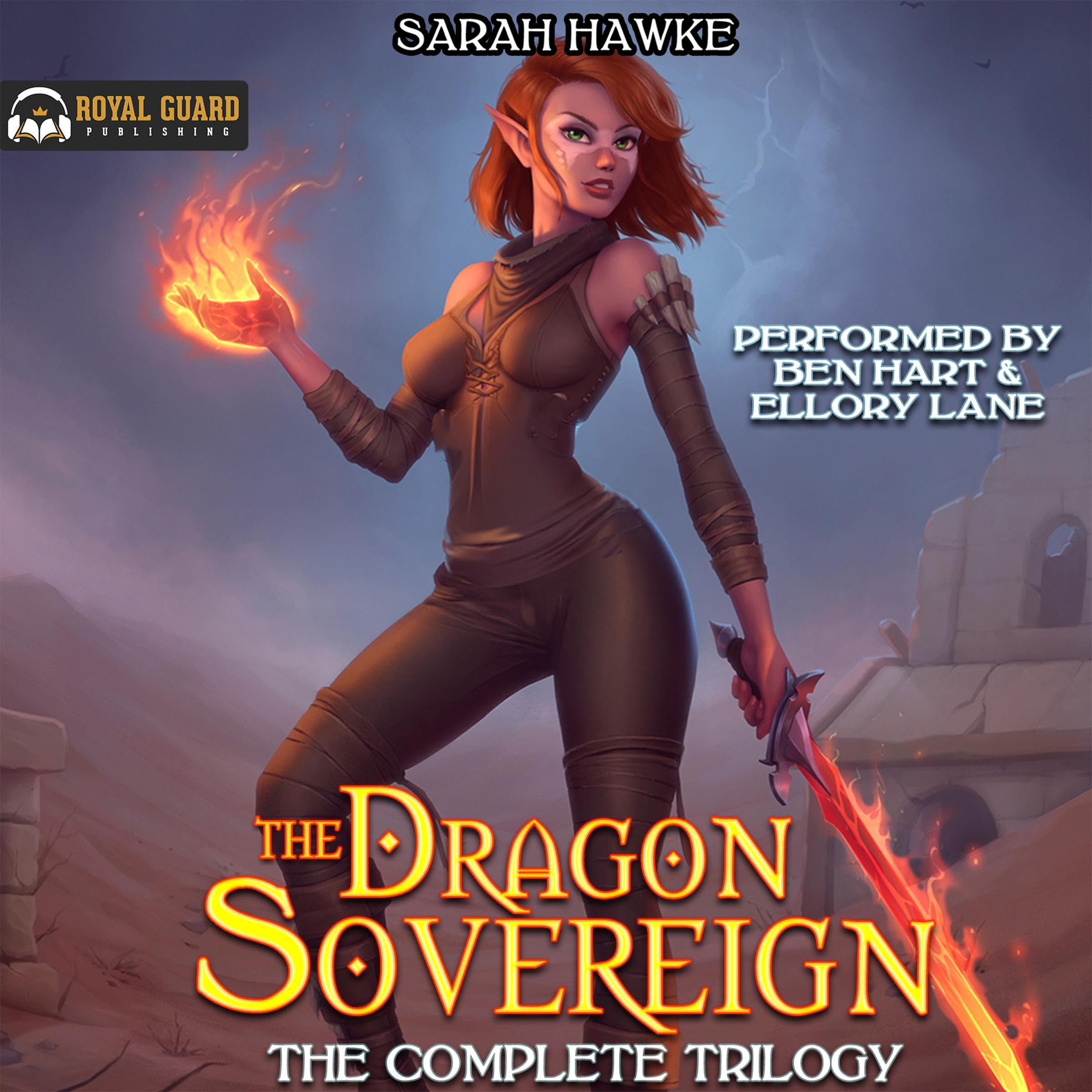 Cover art for The Dragon Sovereign: The Complete Trilogy